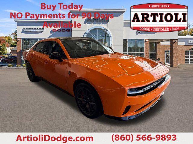 2026 Dodge Charger Daytona CHARGER DAYTONA SCAT PACK 4-DOOR AWD