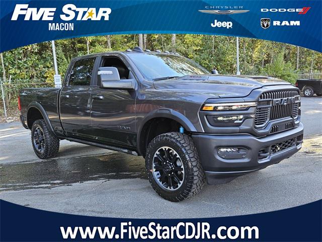 2026 RAM Ram 2500 RAM 2500 REBEL CREW CAB 4X4 64 BOX