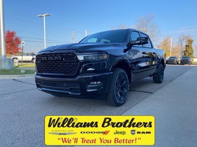 2026 RAM Ram 1500 RAM 1500 BIG HORN CREW CAB 4X4 57 BOX 2026 RAM Ram 1500 RAM 1500 BIG HORN CREW CAB 4X4 57 BOX
