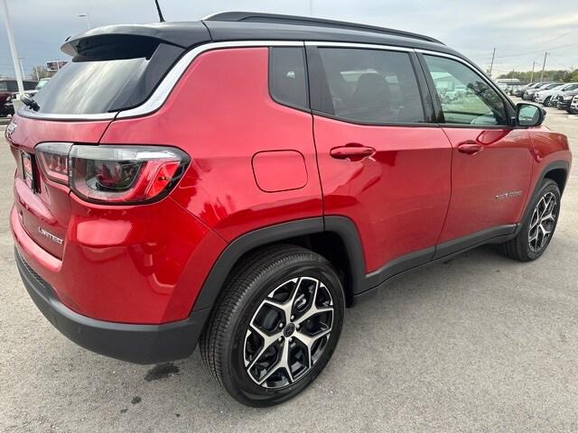 2026 Jeep Compass COMPASS LIMITED 4X4