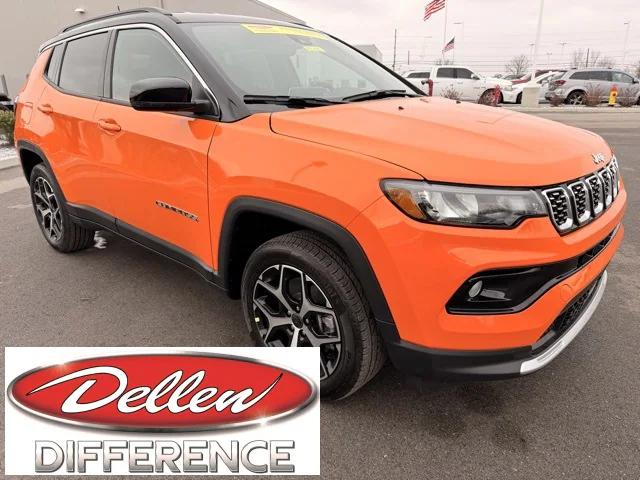 2026 Jeep Compass COMPASS LIMITED 4X4 2026 Jeep Compass COMPASS LIMITED 4X4