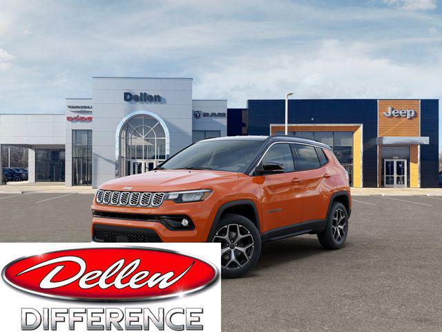 2026 Jeep Compass COMPASS LIMITED 4X4
