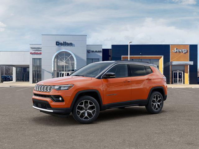 2026 Jeep Compass COMPASS LIMITED 4X4