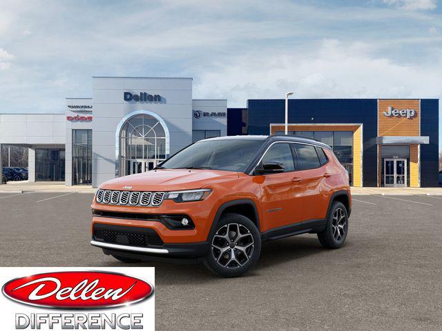 2026 Jeep Compass COMPASS LIMITED 4X4