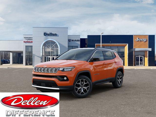 2026 Jeep Compass COMPASS LIMITED 4X4 2026 Jeep Compass COMPASS LIMITED 4X4