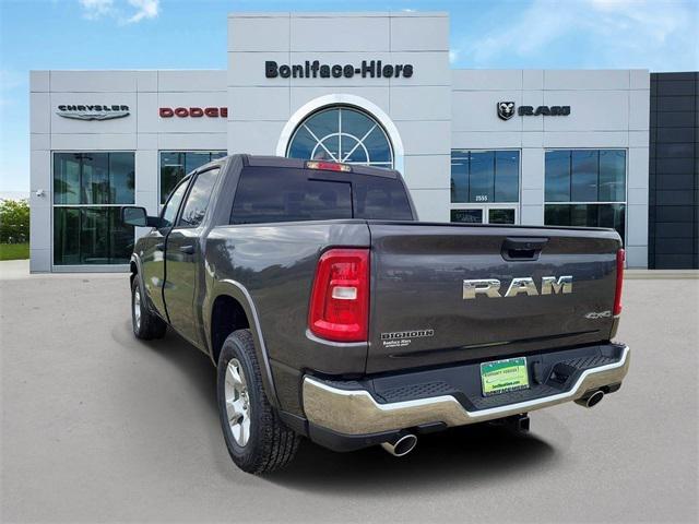 2026 RAM Ram 1500 RAM 1500 BIG HORN CREW CAB 4X4 57 BOX