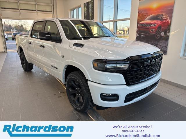 2026 RAM Ram 1500 RAM 1500 BIG HORN CREW CAB 4X4 57 BOX 2026 RAM Ram 1500 RAM 1500 BIG HORN CREW CAB 4X4 57 BOX