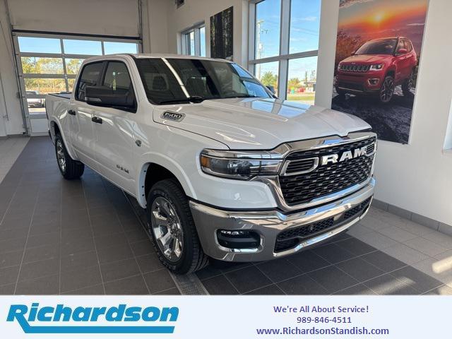 2026 RAM Ram 1500 RAM 1500 BIG HORN CREW CAB 4X4 57 BOX