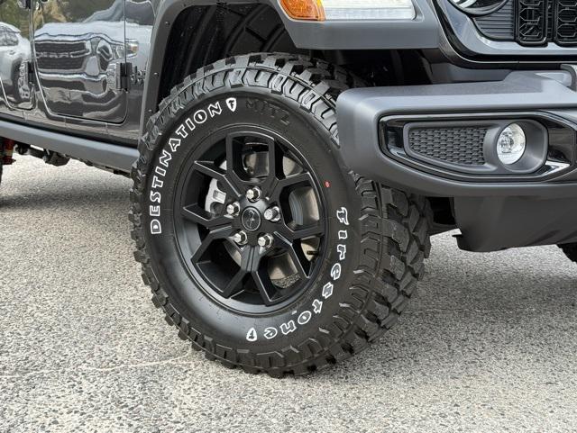 2025 Jeep Gladiator GLADIATOR WILLYS 4X4 2025 Jeep Gladiator GLADIATOR WILLYS 4X4