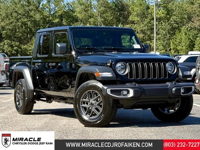 2025 Jeep Gladiator GLADIATOR SPORT S 4X4 2025 Jeep Gladiator GLADIATOR SPORT S 4X4