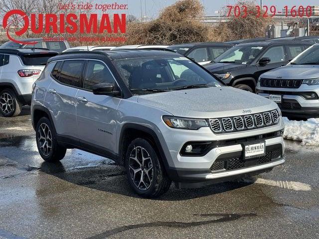 2026 Jeep Compass COMPASS LIMITED 4X4 2026 Jeep Compass COMPASS LIMITED 4X4