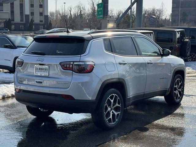 2026 Jeep Compass COMPASS LIMITED 4X4 2026 Jeep Compass COMPASS LIMITED 4X4