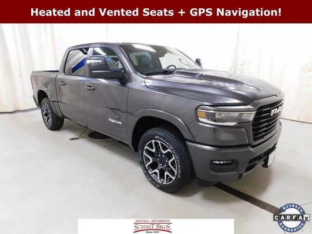 2026 RAM Ram 1500 RAM 1500 LARAMIE CREW CAB 4X4 57 BOX