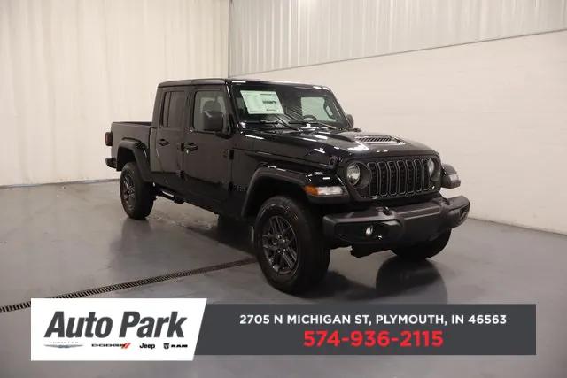 2025 Jeep Gladiator GLADIATOR SPORT S 4X4 2025 Jeep Gladiator GLADIATOR SPORT S 4X4