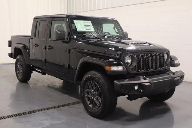 2025 Jeep Gladiator GLADIATOR SPORT S 4X4 2025 Jeep Gladiator GLADIATOR SPORT S 4X4