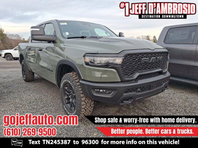 2026 RAM Ram 1500 RAM 1500 REBEL CREW CAB 4X4 57 BOX 2026 RAM Ram 1500 RAM 1500 REBEL CREW CAB 4X4 57 BOX