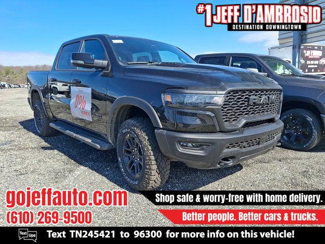 2026 RAM Ram 1500 RAM 1500 REBEL CREW CAB 4X4 57 BOX 2026 RAM Ram 1500 RAM 1500 REBEL CREW CAB 4X4 57 BOX