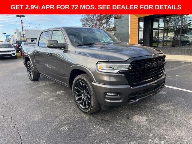 2026 RAM Ram 1500 RAM 1500 LIMITED CREW CAB 4X4 57 BOX