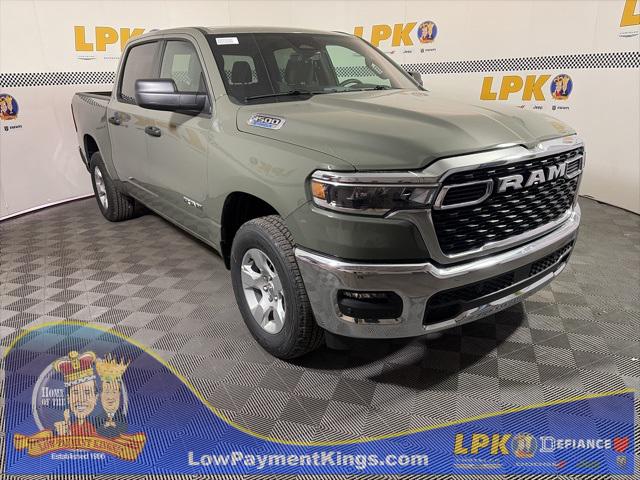 2025 RAM Ram 1500 RAM 1500 BIG HORN CREW CAB 4X4 57 BOX 2025 RAM Ram 1500 RAM 1500 BIG HORN CREW CAB 4X4 57 BOX