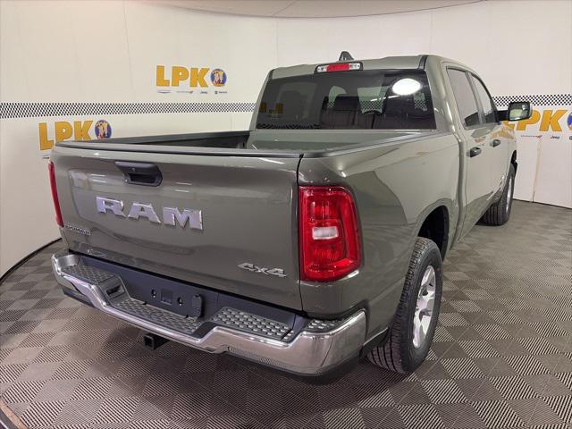 2025 RAM Ram 1500 RAM 1500 BIG HORN CREW CAB 4X4 57 BOX 2025 RAM Ram 1500 RAM 1500 BIG HORN CREW CAB 4X4 57 BOX
