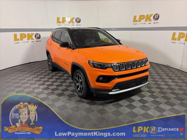 2026 Jeep Compass COMPASS LIMITED 4X4