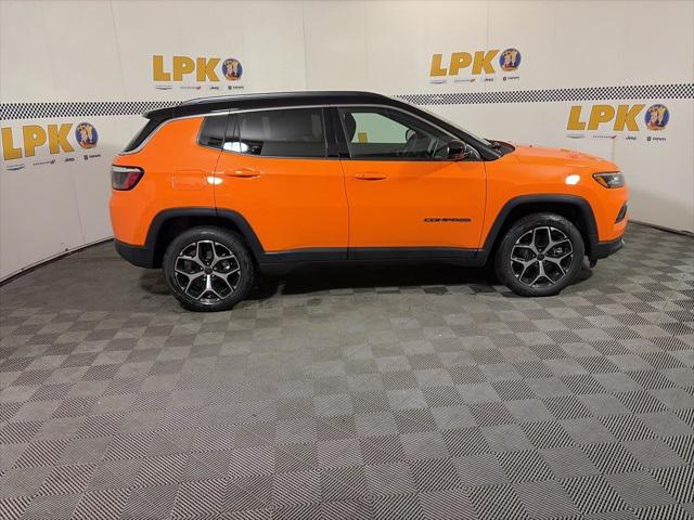2026 Jeep Compass COMPASS LIMITED 4X4