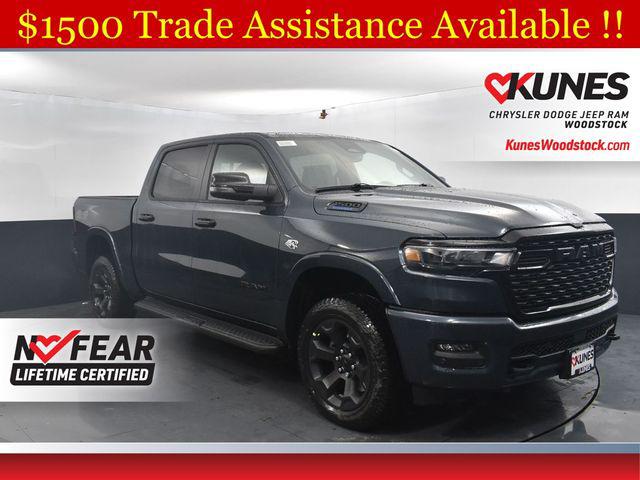 2026 RAM Ram 1500 RAM 1500 BIG HORN CREW CAB 4X4 57 BOX 2026 RAM Ram 1500 RAM 1500 BIG HORN CREW CAB 4X4 57 BOX