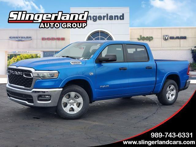 2026 RAM Ram 1500 RAM 1500 BIG HORN CREW CAB 4X4 57 BOX 2026 RAM Ram 1500 RAM 1500 BIG HORN CREW CAB 4X4 57 BOX