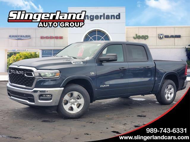 2026 RAM Ram 1500 RAM 1500 BIG HORN CREW CAB 4X4 57 BOX 2026 RAM Ram 1500 RAM 1500 BIG HORN CREW CAB 4X4 57 BOX