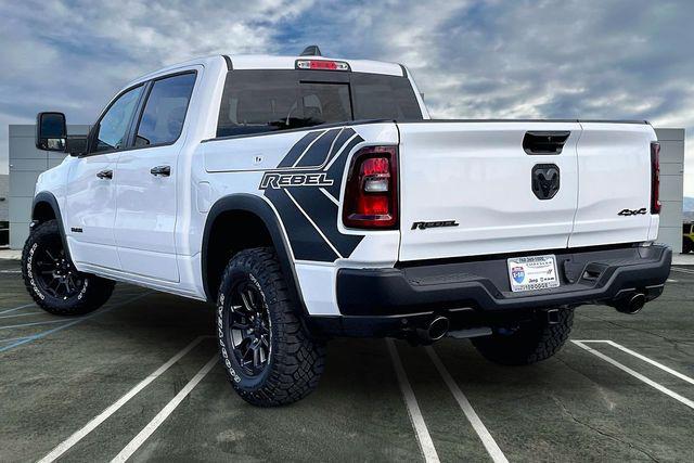 2026 RAM Ram 1500 RAM 1500 REBEL CREW CAB 4X4 57 BOX