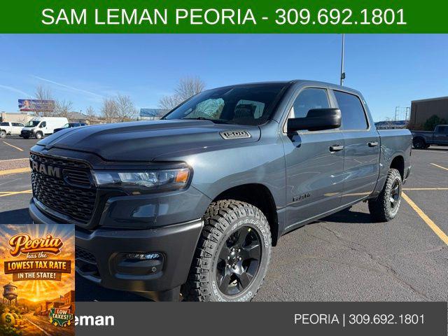 2026 RAM Ram 1500 RAM 1500 WARLOCK CREW CAB 4X4 57 BOX