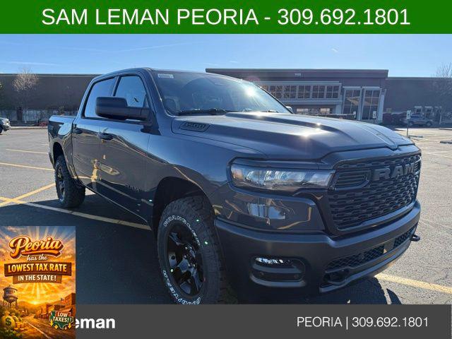 2026 RAM Ram 1500 RAM 1500 WARLOCK CREW CAB 4X4 57 BOX