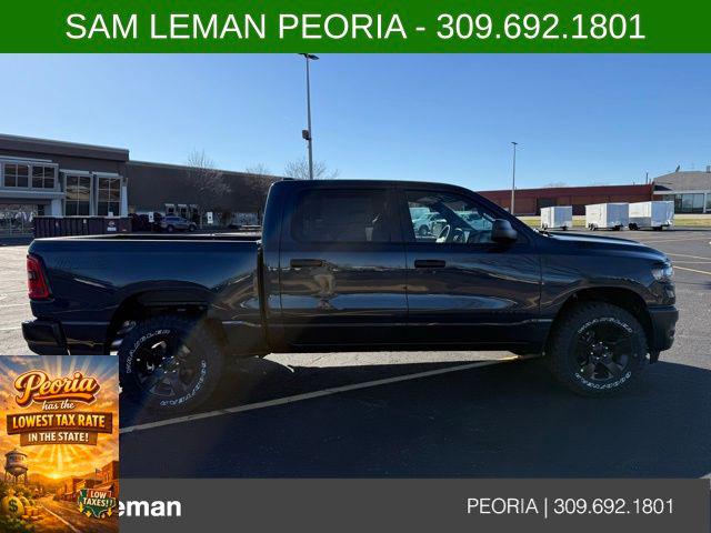 2026 RAM Ram 1500 RAM 1500 WARLOCK CREW CAB 4X4 57 BOX