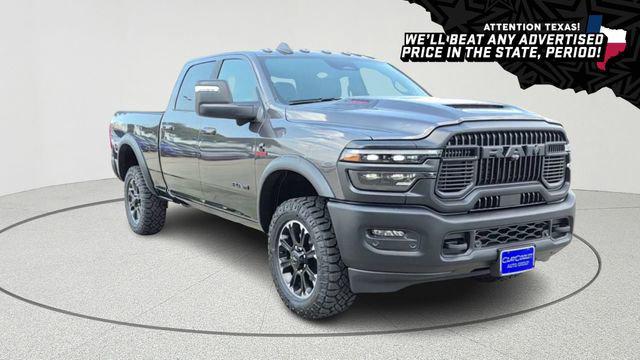 2026 RAM Ram 2500 RAM 2500 REBEL CREW CAB 4X4 64 BOX