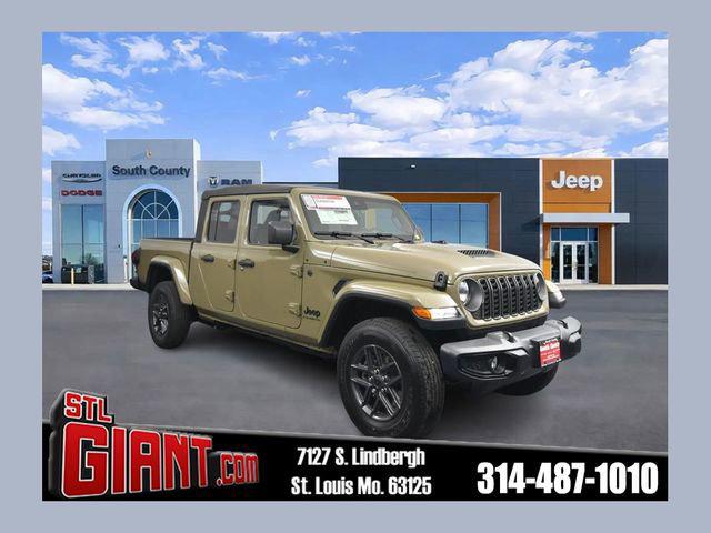 2025 Jeep Gladiator GLADIATOR SPORT S 4X4