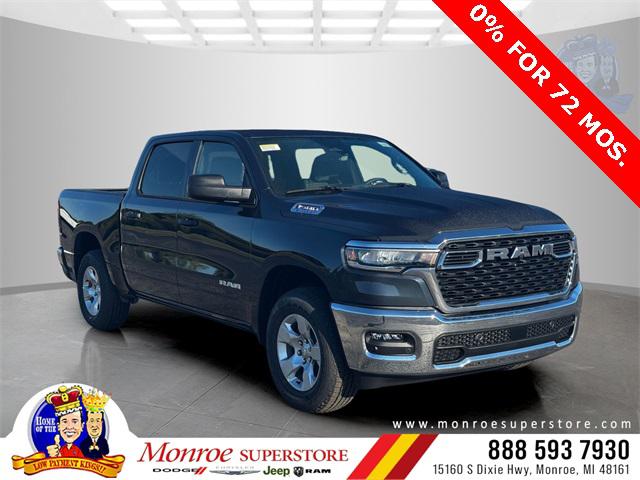 2025 RAM Ram 1500 RAM 1500 BIG HORN CREW CAB 4X4 57 BOX 2025 RAM Ram 1500 RAM 1500 BIG HORN CREW CAB 4X4 57 BOX