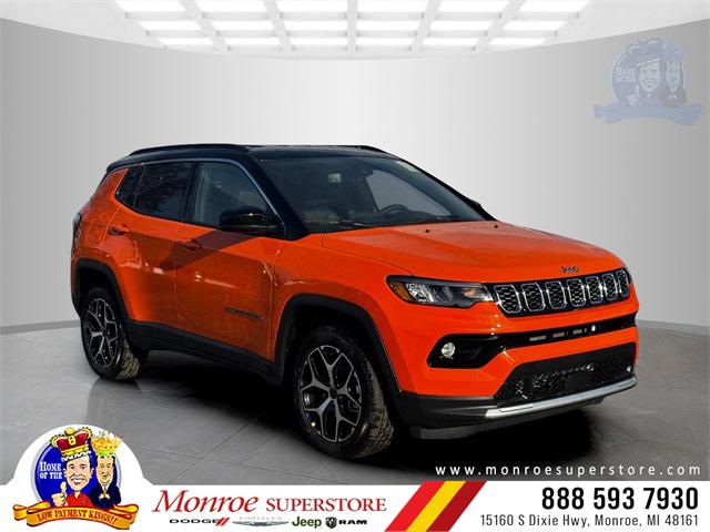2026 Jeep Compass COMPASS LIMITED 4X4