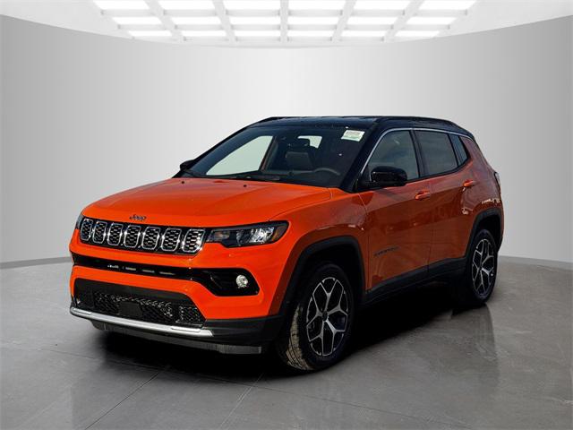 2026 Jeep Compass COMPASS LIMITED 4X4