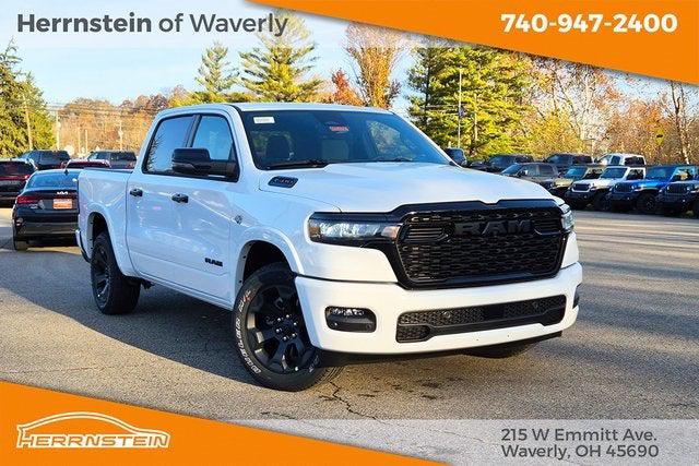 2026 RAM Ram 1500 RAM 1500 BIG HORN CREW CAB 4X4 57 BOX 2026 RAM Ram 1500 RAM 1500 BIG HORN CREW CAB 4X4 57 BOX