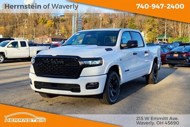 2026 RAM Ram 1500 RAM 1500 BIG HORN CREW CAB 4X4 57 BOX 2026 RAM Ram 1500 RAM 1500 BIG HORN CREW CAB 4X4 57 BOX
