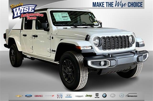 2025 Jeep Gladiator GLADIATOR SPORT S 4X4 2025 Jeep Gladiator GLADIATOR SPORT S 4X4
