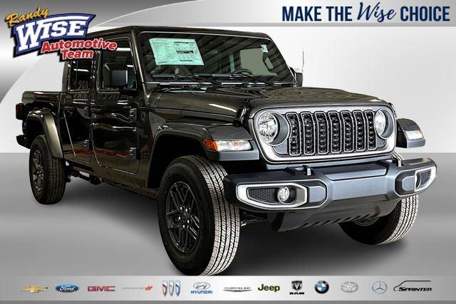 2025 Jeep Gladiator GLADIATOR SPORT S 4X4