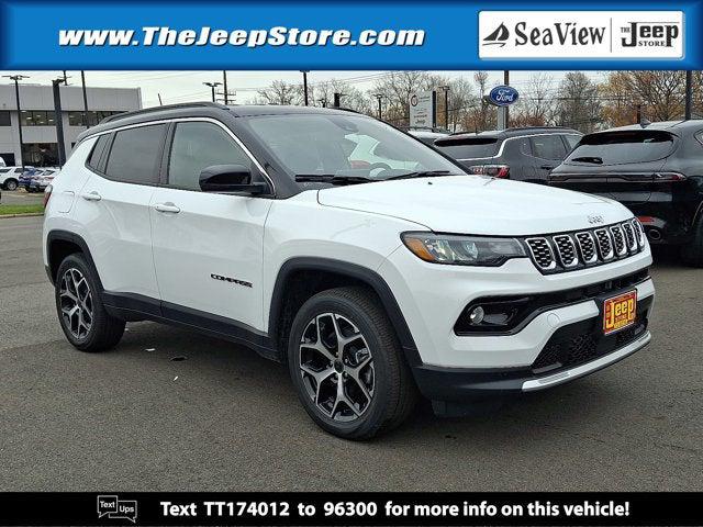 2026 Jeep Compass COMPASS LIMITED 4X4 2026 Jeep Compass COMPASS LIMITED 4X4