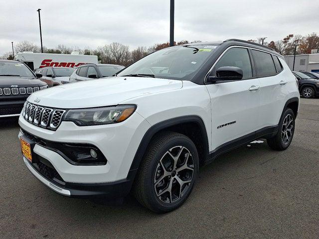 2026 Jeep Compass COMPASS LIMITED 4X4 2026 Jeep Compass COMPASS LIMITED 4X4