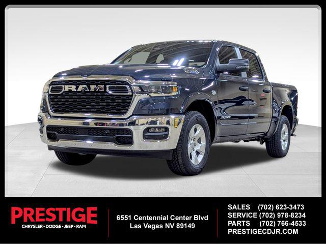 2026 RAM Ram 1500 RAM 1500 BIG HORN CREW CAB 4X4 57 BOX