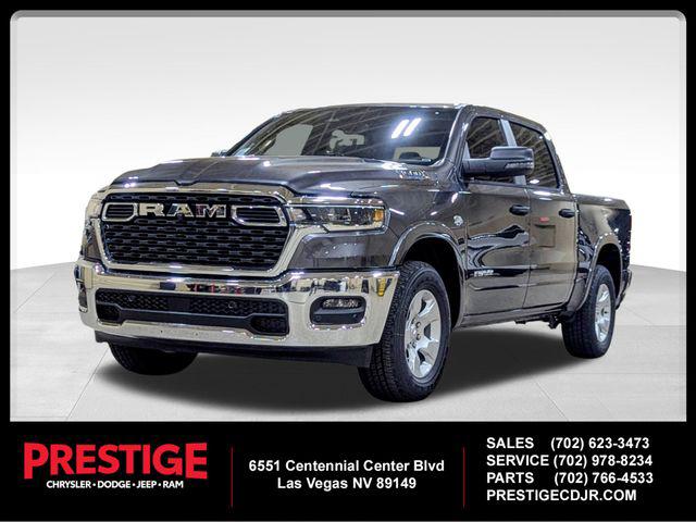 2026 RAM Ram 1500 RAM 1500 BIG HORN CREW CAB 4X4 57 BOX