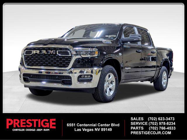 2026 RAM Ram 1500 RAM 1500 BIG HORN CREW CAB 4X4 57 BOX