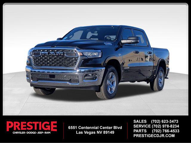 2026 RAM Ram 1500 RAM 1500 BIG HORN CREW CAB 4X4 57 BOX