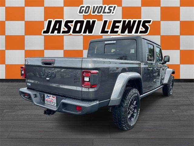 2025 Jeep Gladiator GLADIATOR WILLYS 4X4 2025 Jeep Gladiator GLADIATOR WILLYS 4X4