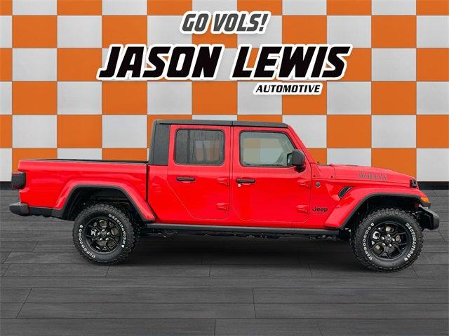 2025 Jeep Gladiator GLADIATOR WILLYS 4X4
